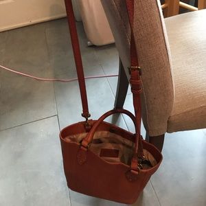 Softest leather bag. Great for cell phone keys,